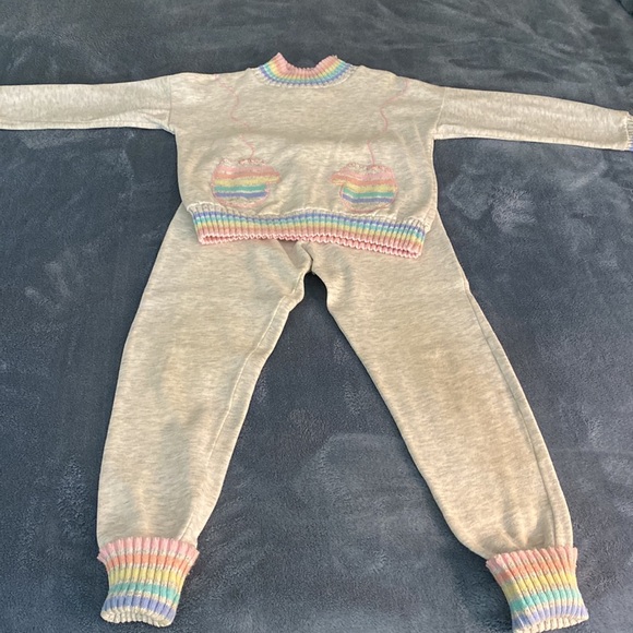 Miniwaves Vintage Sweat Suit - Picture 3 of 6